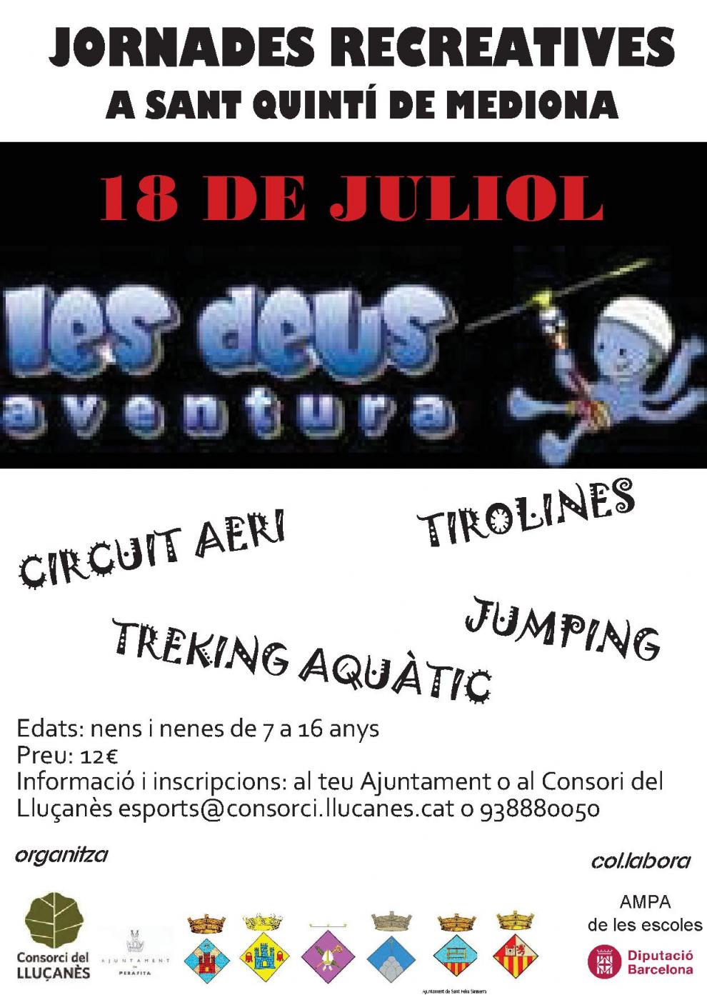 Jornades recreatives a Sant Quintí de Mediona